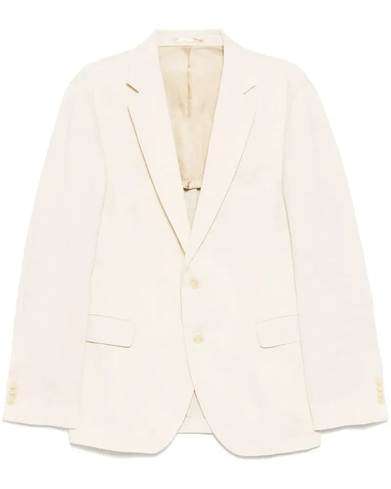 N.Peal Amalfi Jacke aus Leinen - Nude Nude