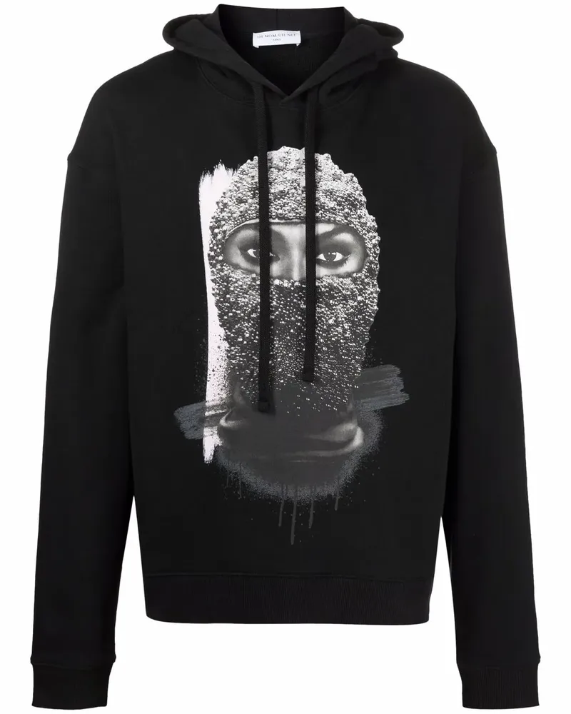 IH NOM UH NIT Hoodie mit grafischem Print - Schwarz Schwarz