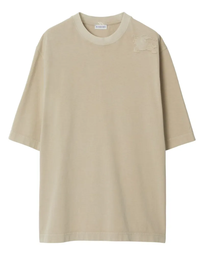 Burberry Equestrian Knight T-Shirt - Nude Nude