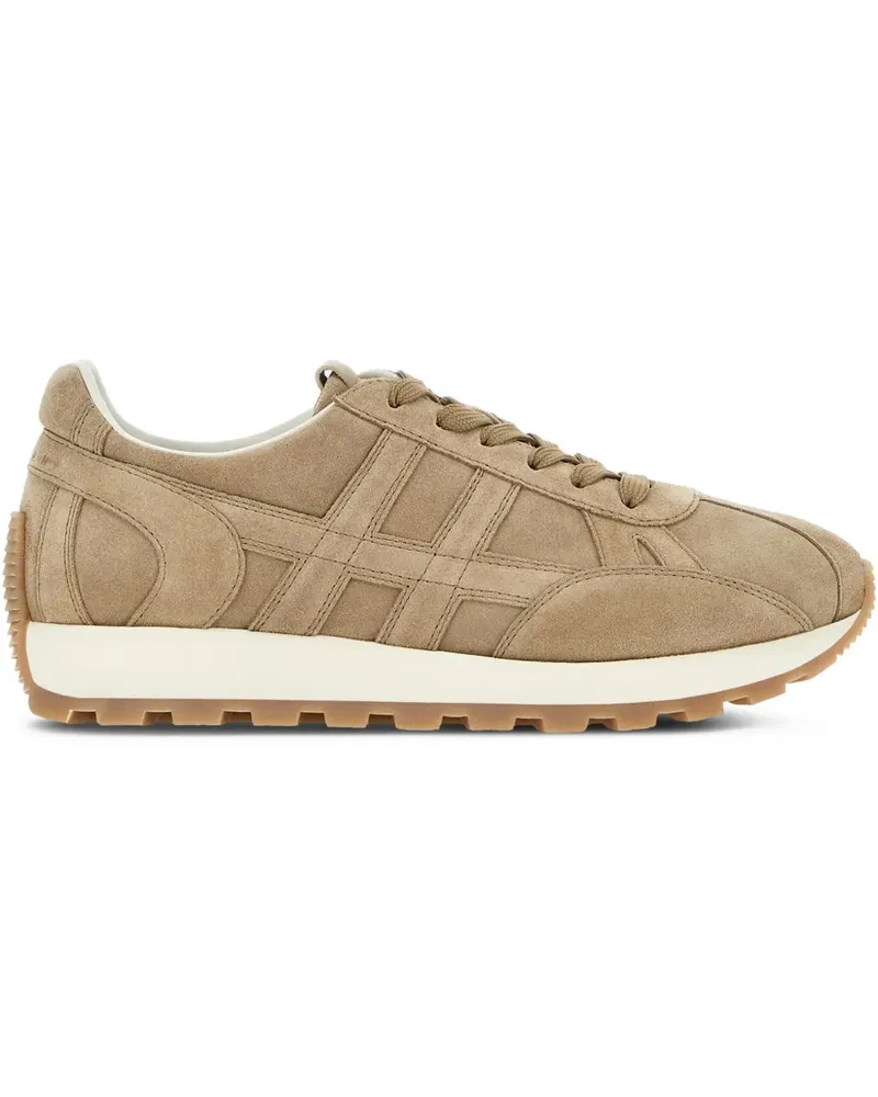 Hogan 86er Sneakers aus Wildleder - Braun Braun
