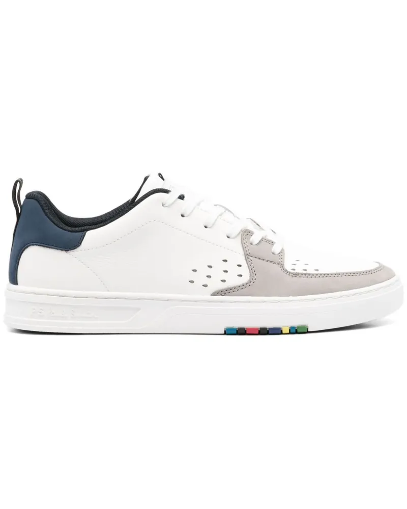 Paul Smith Sneakers aus Leder - Weiß Weiß