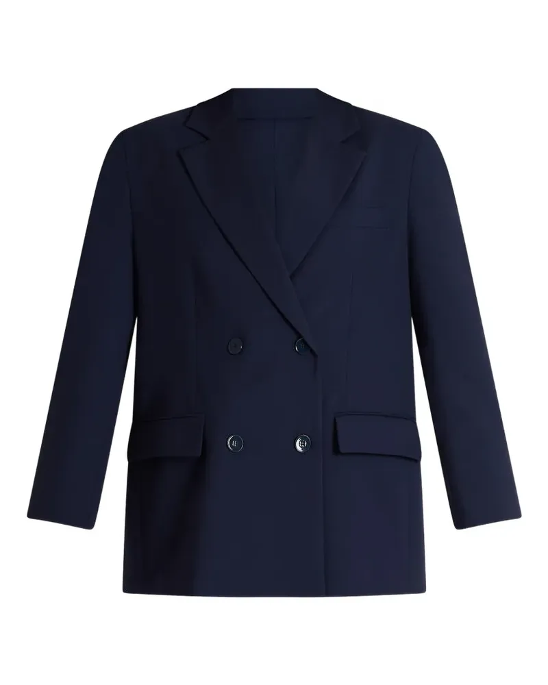 VICOLO Giacca Doppiopetto double-breasted oversized blazer - Blau Blau