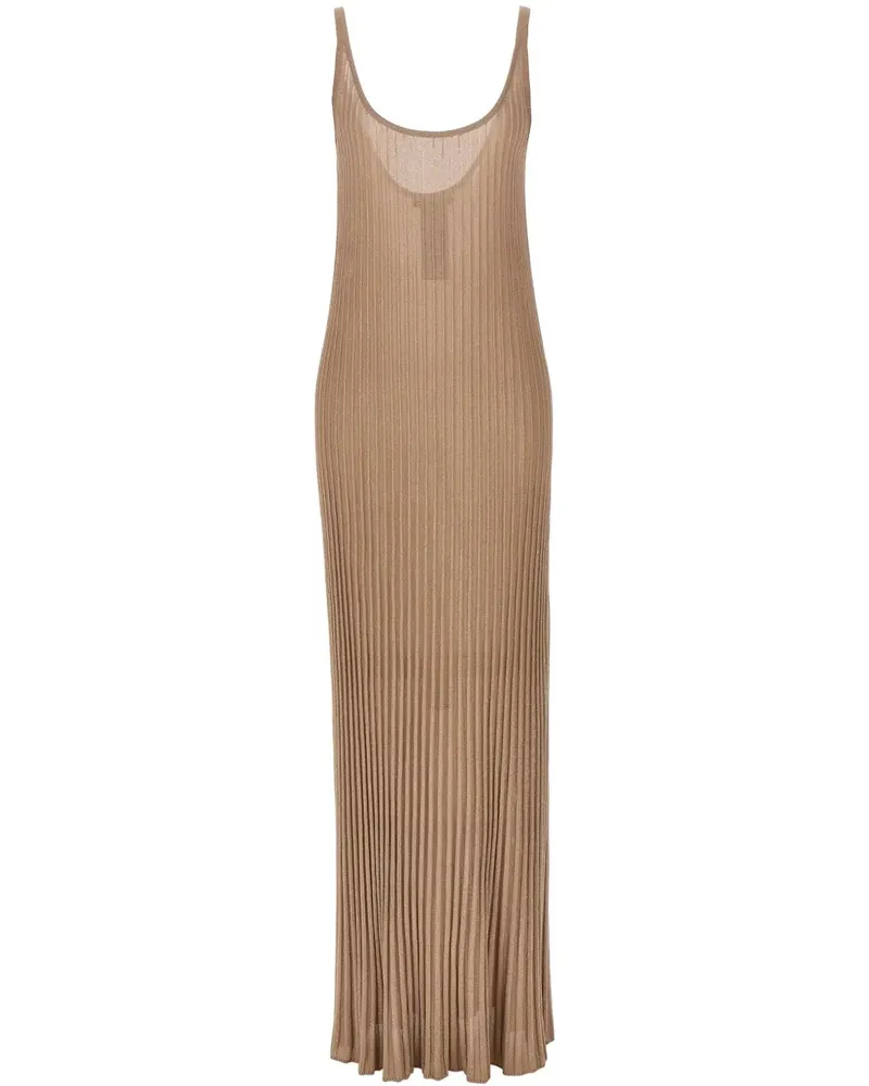 Max Mara Ritmo Kleid - Nude Nude