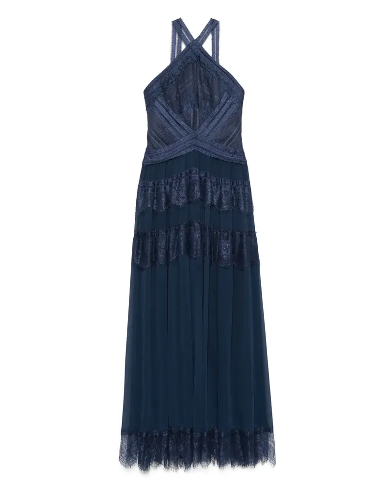 Ermanno Scervino Ärmelloses Kleid - Blau Blau