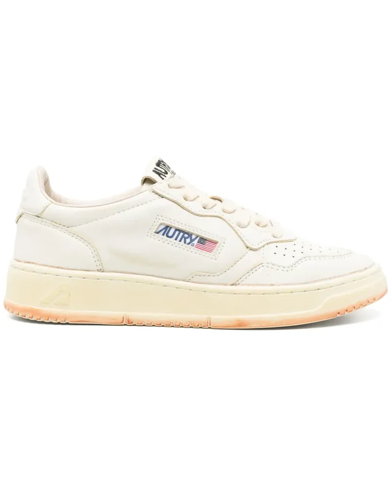 AUTRY Super Vintage Sneakers - Nude Nude