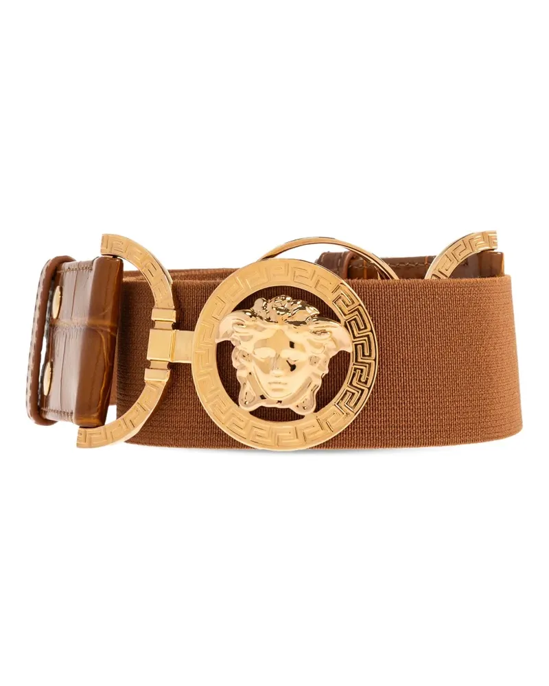 Versace Medusa '95 belt - Braun Braun