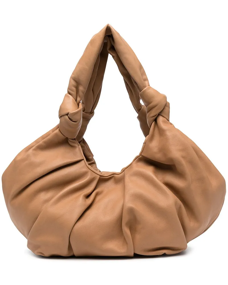 Officine Creative Italia Klassische Schultertasche - Braun Braun
