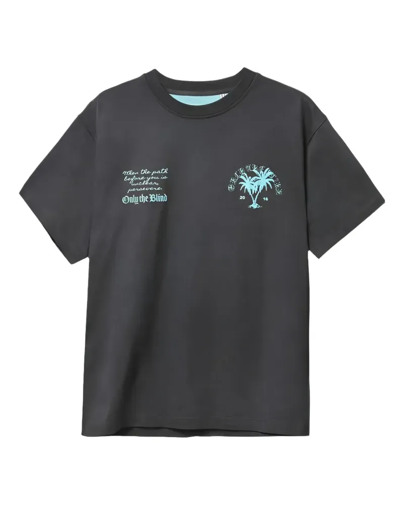 ONLY THE BLIND The Grand Hotel T-Shirt - Grau Grau