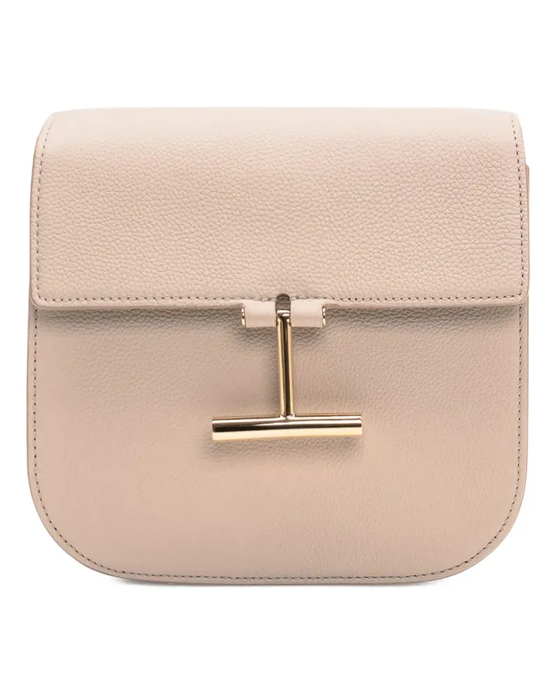 Tom Ford Mini Grain Umhängetasche - Nude Nude