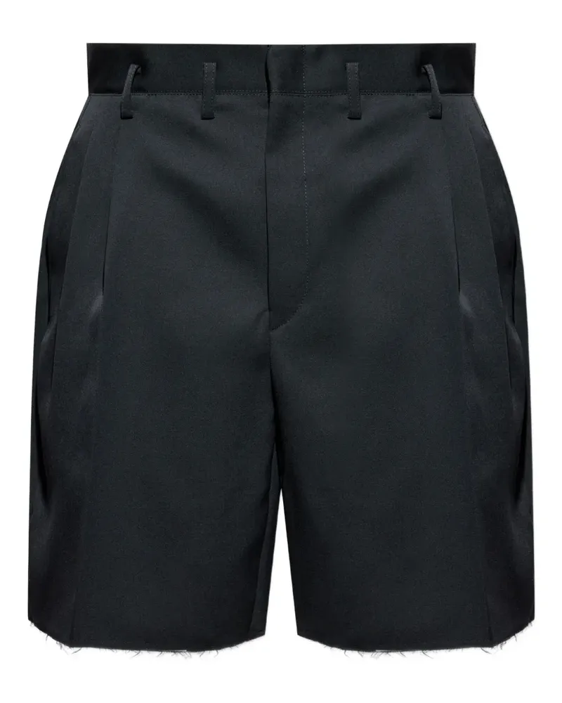 Maison Margiela frayed shorts - Schwarz Schwarz