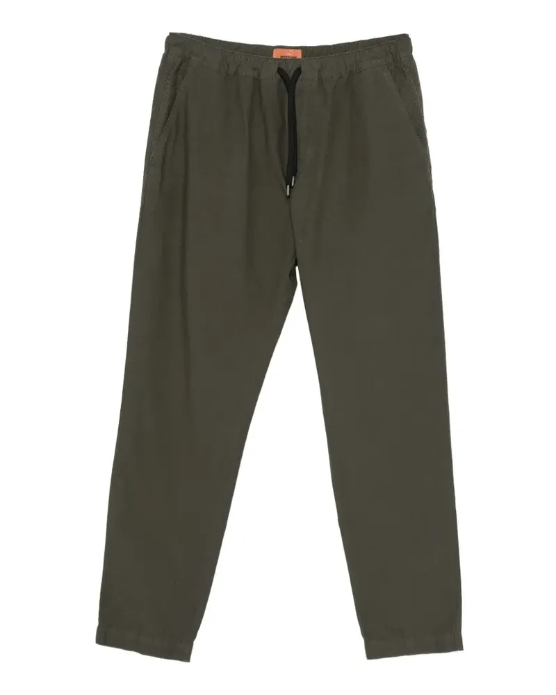 Missoni drawstring trousers - Grün Grün