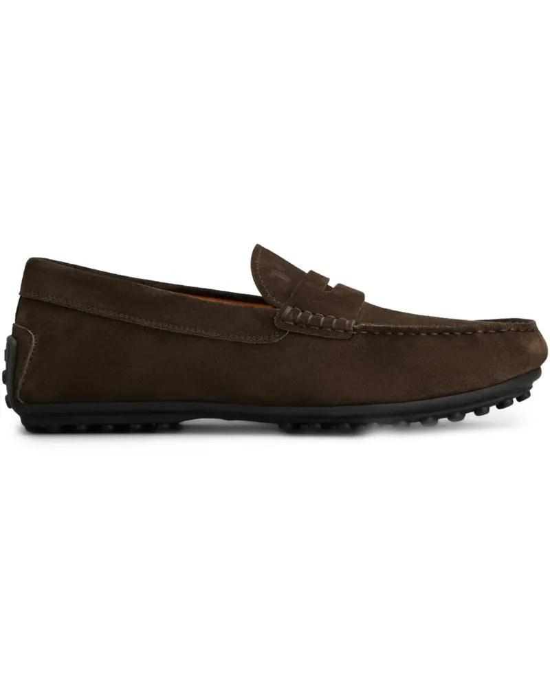 TOD'S City Gommino Loafer - Braun Braun