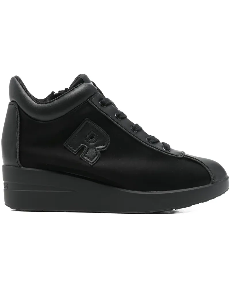 RUCO LINE Minnie logo-detail trainers - Schwarz Schwarz