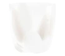 Kleine Vase - Weiß