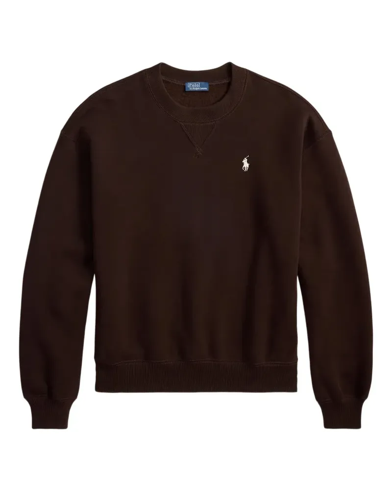 Ralph Lauren Sweatshirt mit Rundhalsausschnitt - Braun Braun