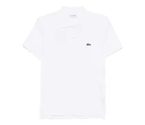Petit Poloshirt aus Piqué - Weiß
