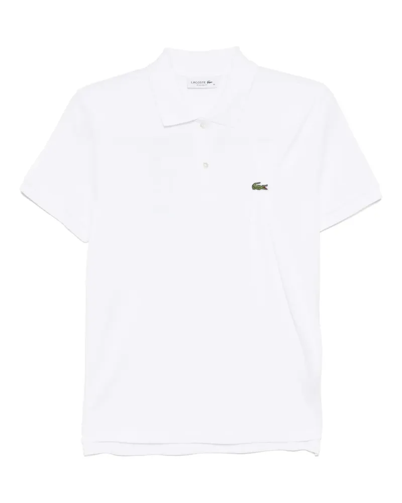 Lacoste Petit Poloshirt aus Piqué - Weiß Weiß