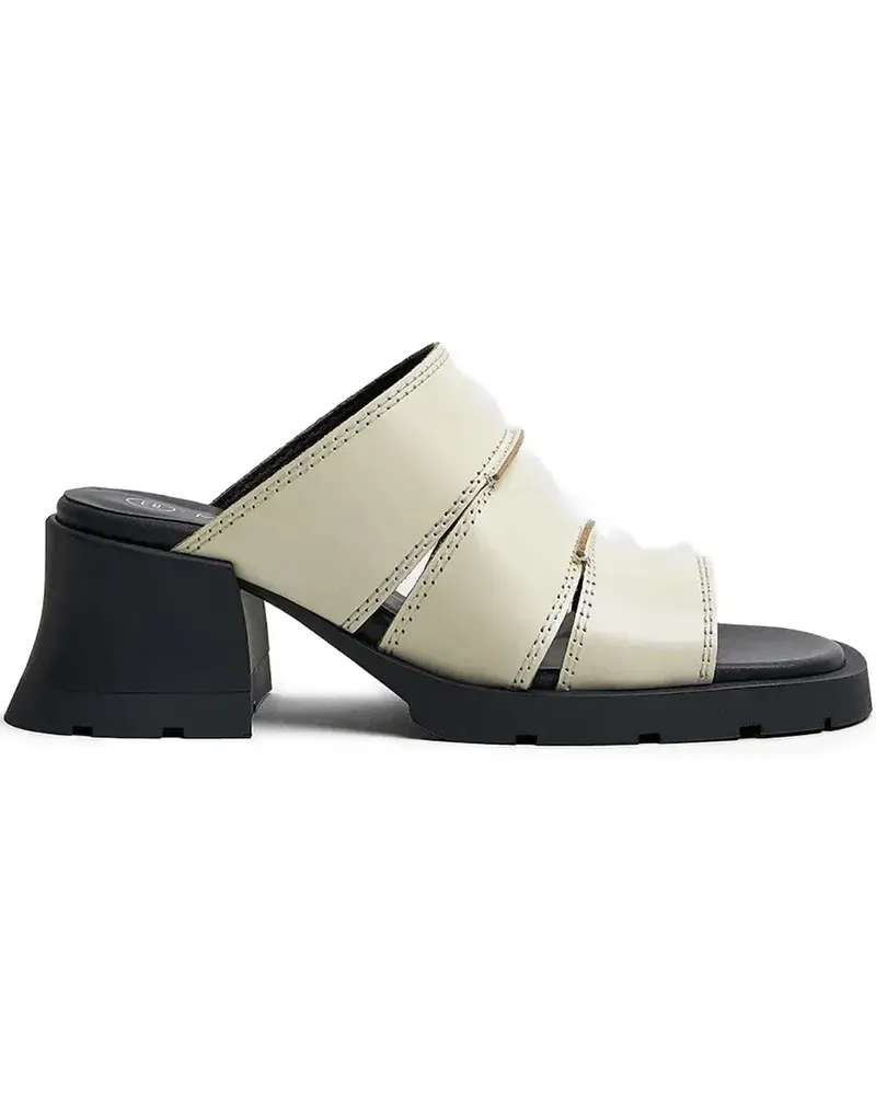 Miista Jadzia Sandalen mit Blockabsatz 65mm - Nude Nude