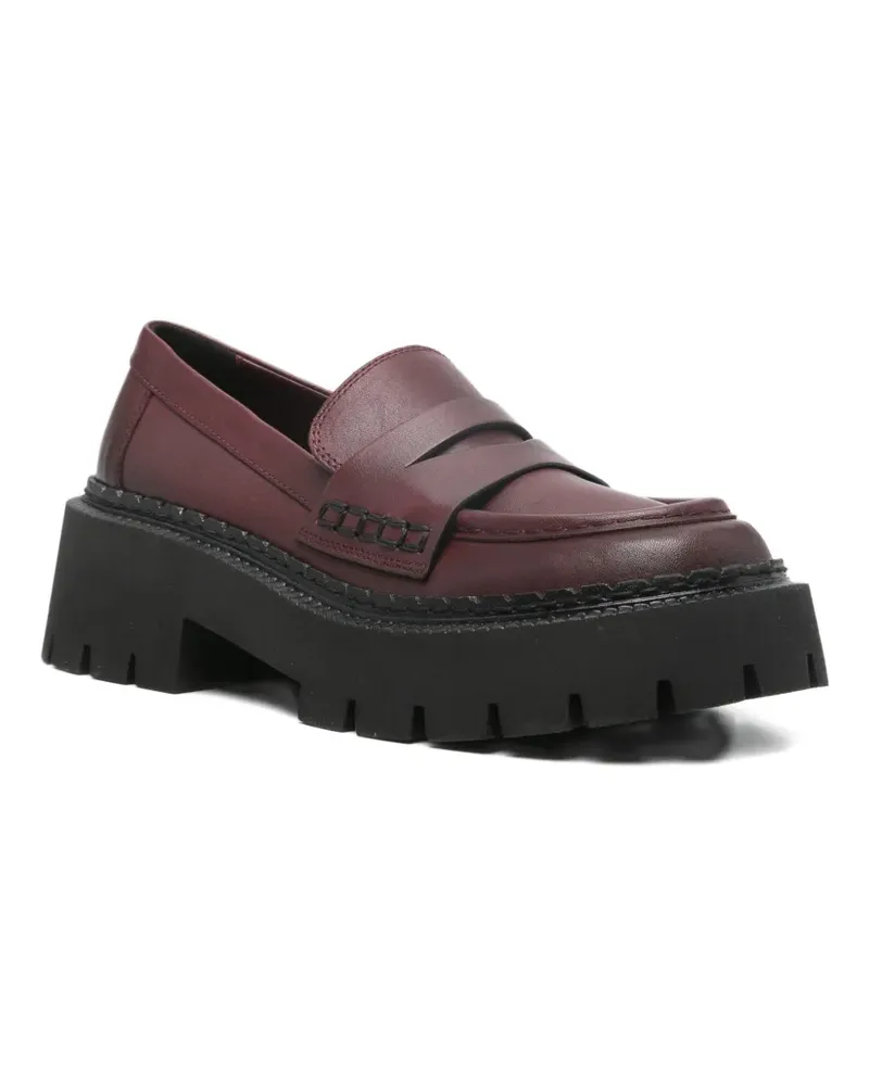 Vic Matié platform heeled loafers - Rot Rot