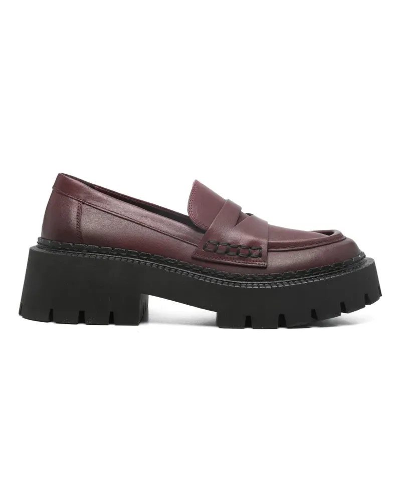 Vic Matié platform heeled loafers - Rot Rot
