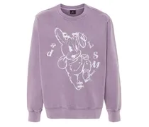 Sweatshirt mit Hasen-Print
