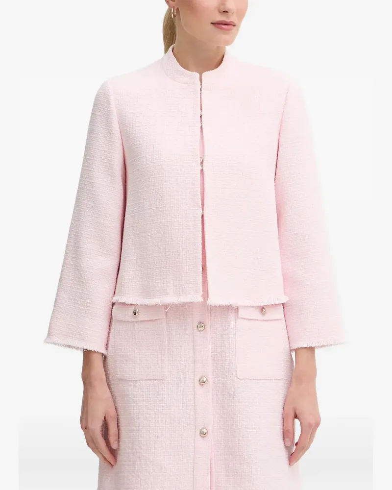 JOOP! Judit tweed jacket - Rosa Rosa