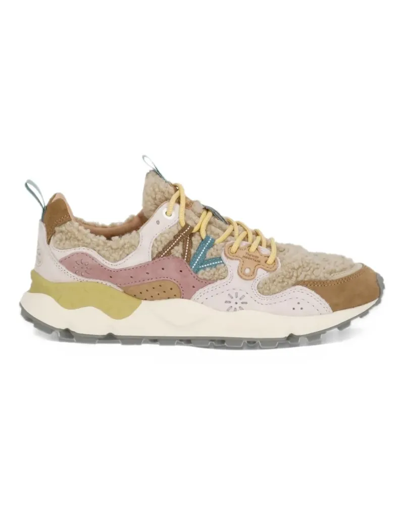 Flower MOUNTAIN Yamano 3 Sneakers mit Einsätzen - Nude Nude