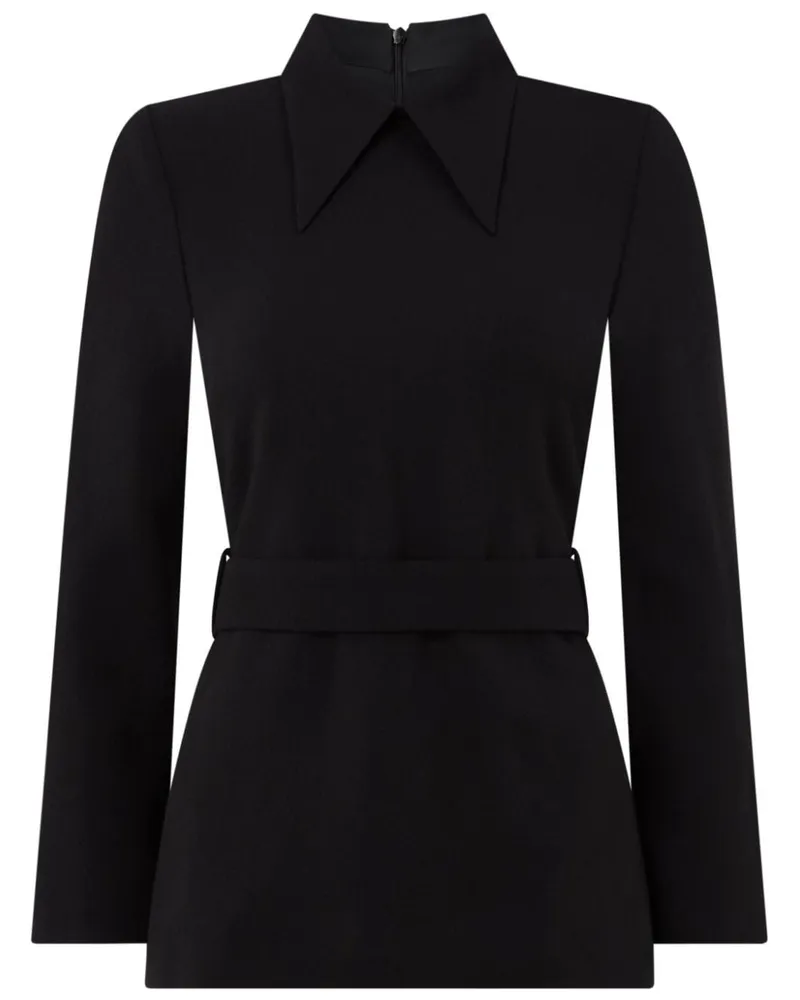 JANE Atelier Tyler Oberteil - Schwarz Schwarz