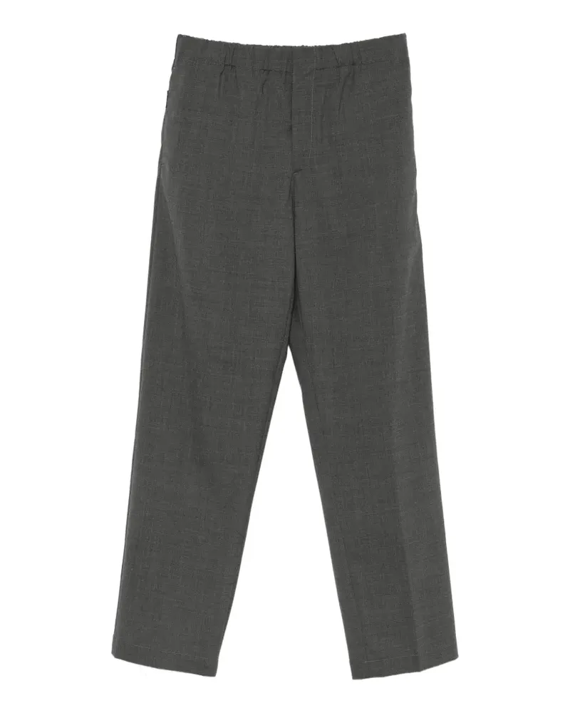 LARDINI Hose mit elastischem Bund - Grau Grau