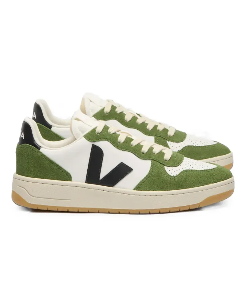 VEJA V leather sneakers - Grün Grün