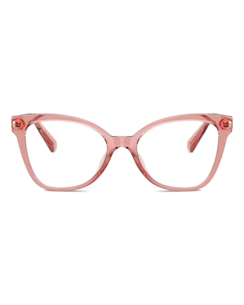 Michael Kors Geometrische Beaune Brille - Rosa Rosa