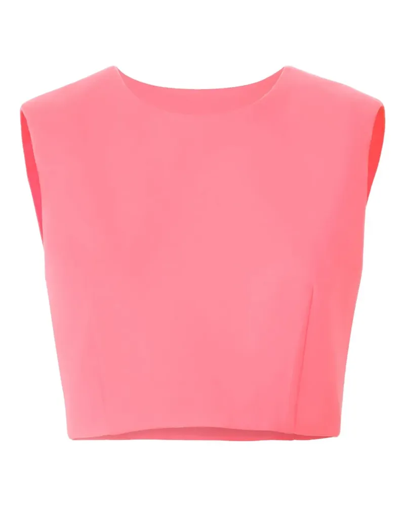 Carolina Herrera New York Ärmeloses Oberteil - Rosa Rosa