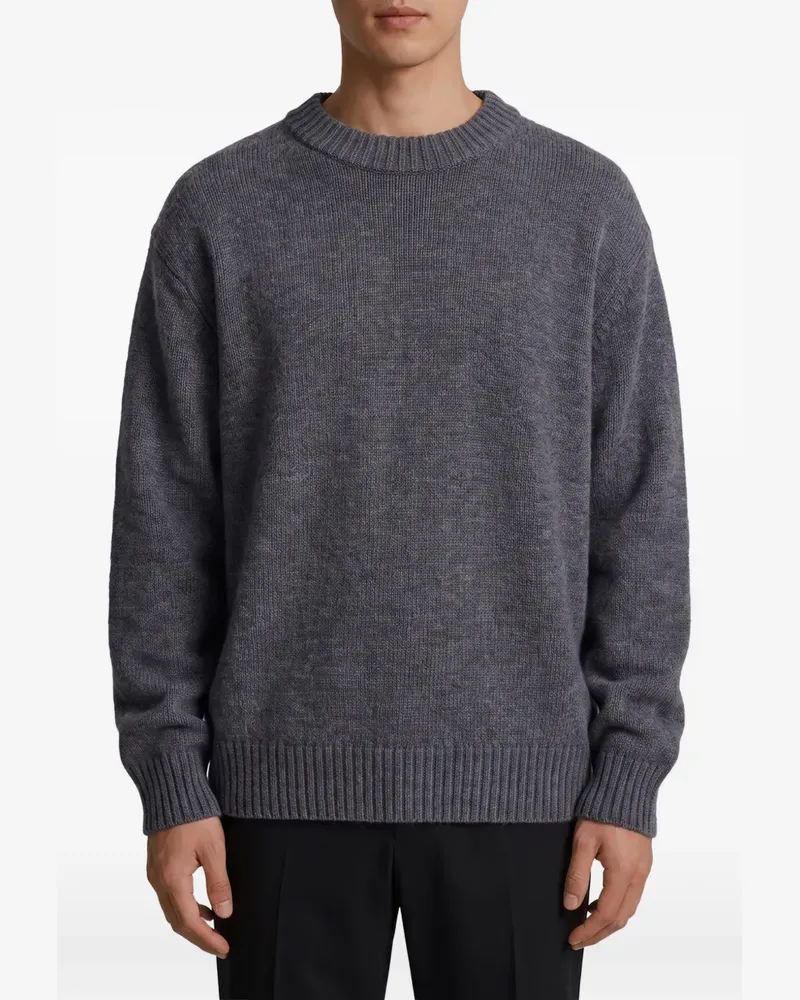 Lisa Yang Kristian crew-neck sweater - Grau Grau