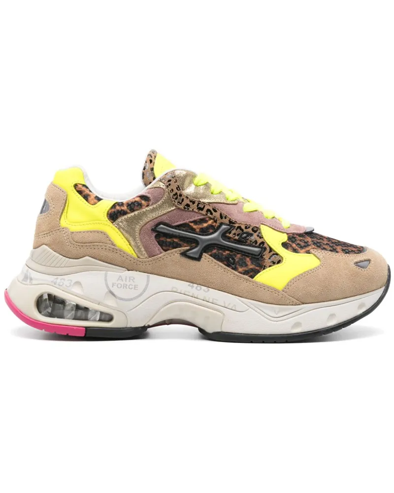Premiata Sharky 365' Sneakers - Braun Braun