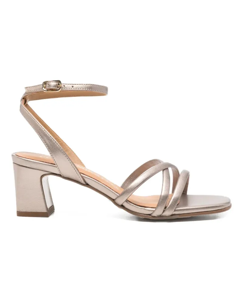 Pedro Miralles block-heel sandals - Nude Nude