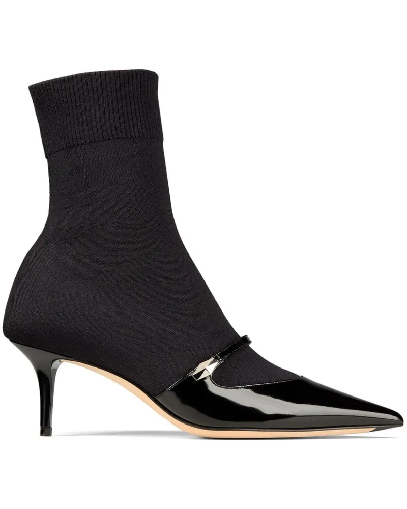 Jimmy Choo Carolyn Stiefel 60mm - Schwarz Schwarz