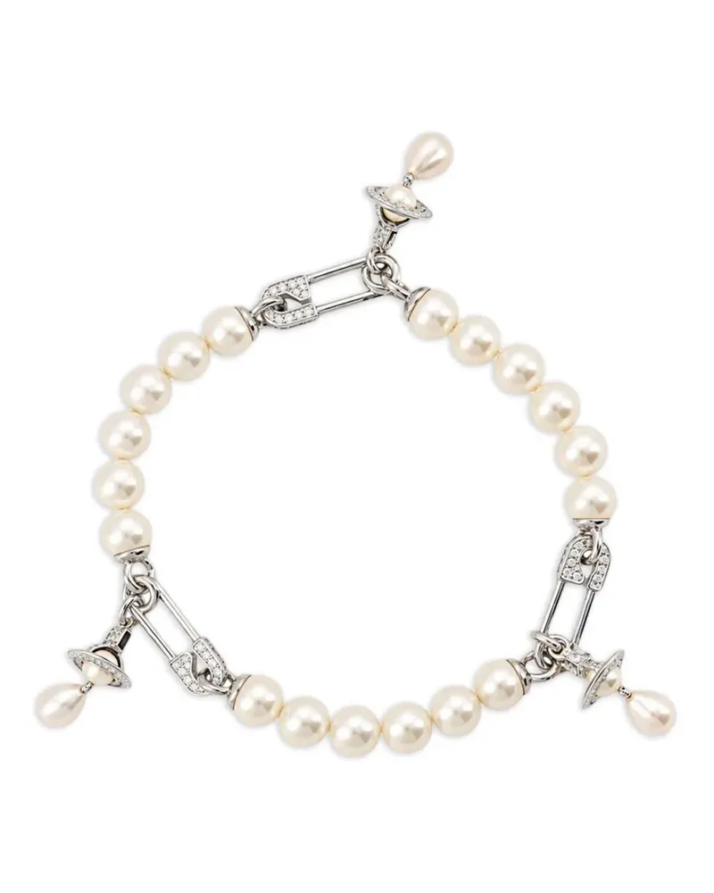 Vivienne Westwood Lucrece Armband - Silber Silber