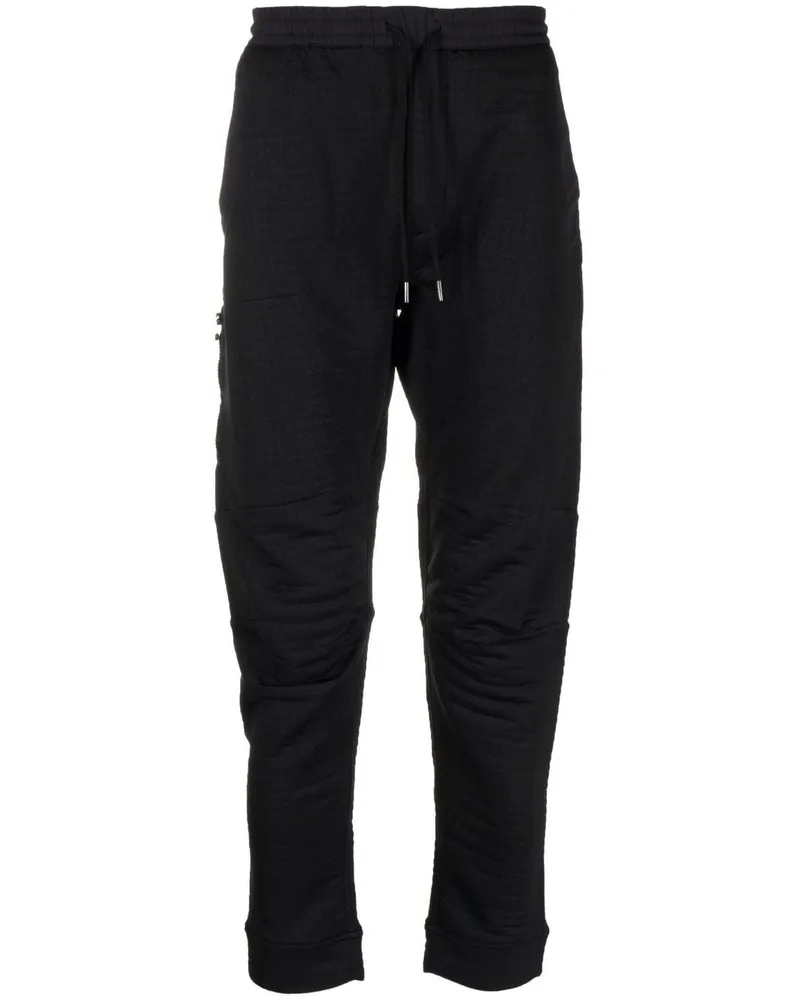 maharishi Jogginghose mit Kordelzug - Schwarz Schwarz