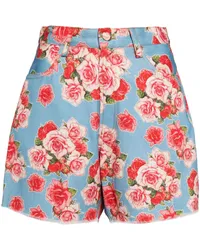 Bambah Rose Jeans-Shorts Blau