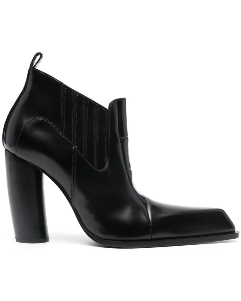 OFF-WHITE Moon Beatle Shade Stiefeletten 95mm - Schwarz Schwarz