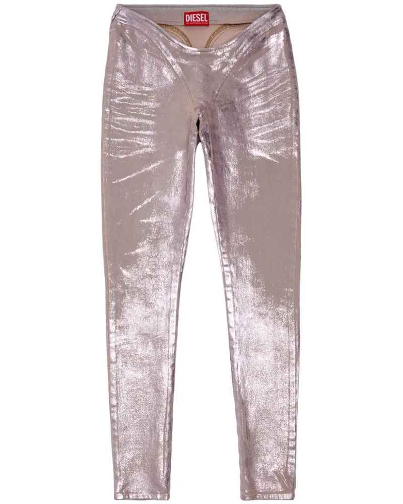 Diesel D-Amber Super-Skinny-Jeans - Rosa Rosa