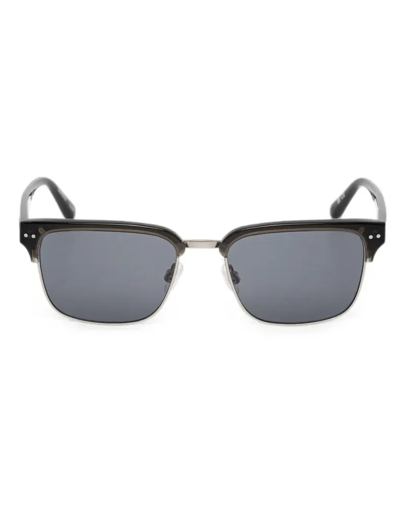 Barbour square-frame tinted sunglasses - Grau Grau