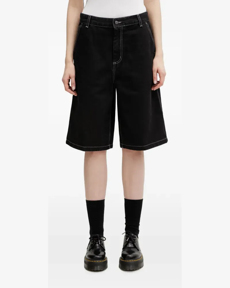 Carhartt WIP Nixon Single Knee shorts - Schwarz Schwarz