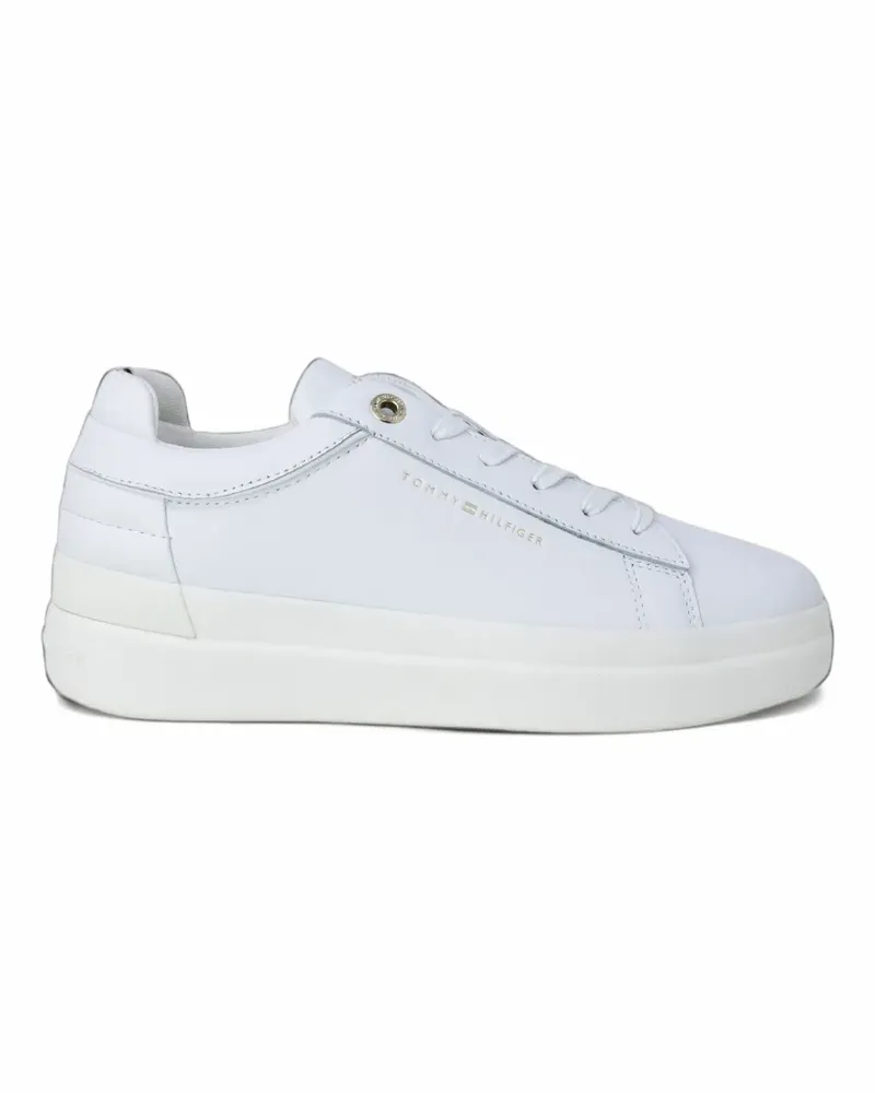 Tommy Hilfiger Klassische Sneakers - Weiß Weiß