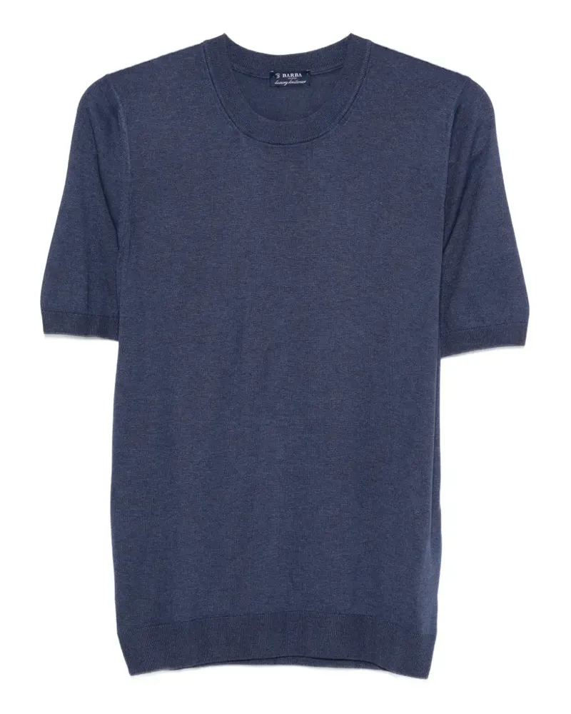 BARBA short-sleeve T-shirt - Blau Blau