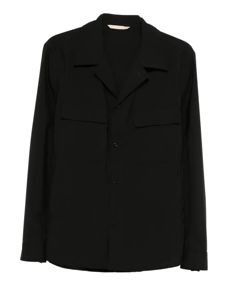 Briglia 1949 John shirt jacket - Schwarz Schwarz