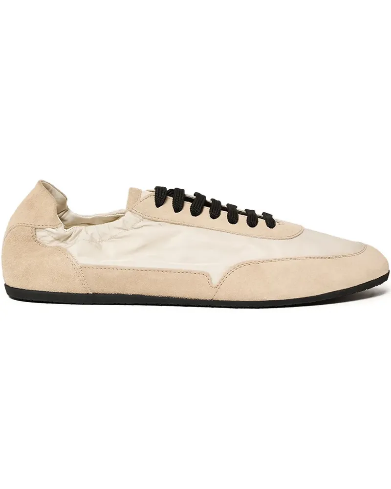 Scarosso Leggera Sneakers aus Wildleder - Weiß Weiß