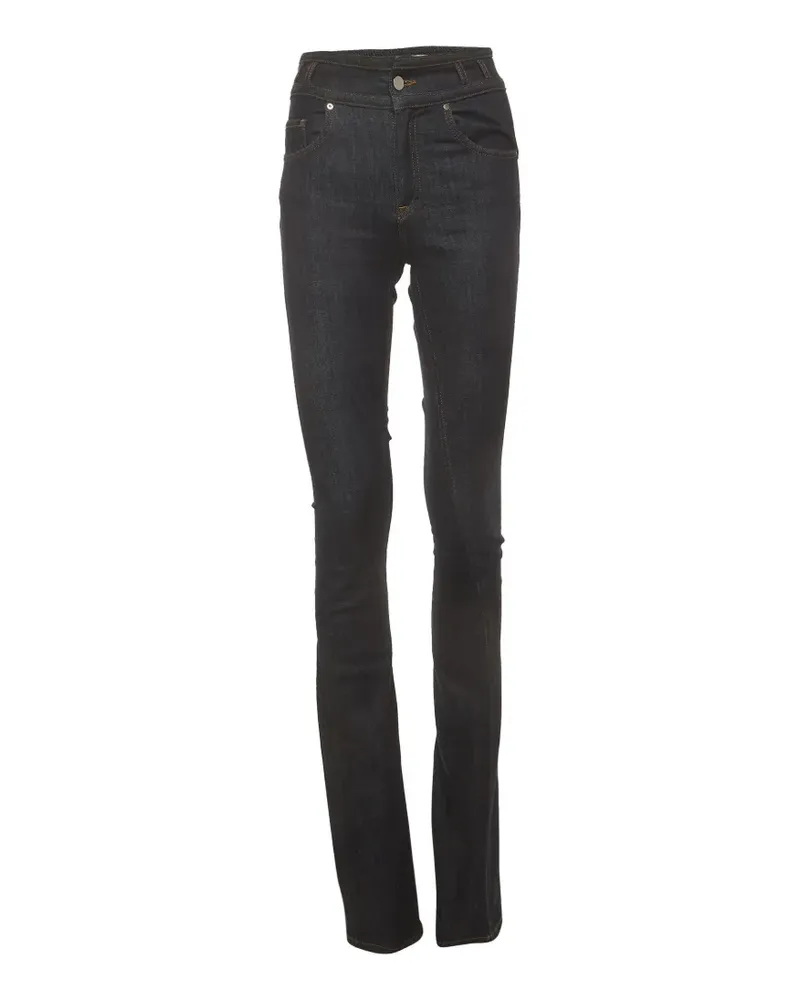 Victoria Beckham flared jeans - Blau Blau