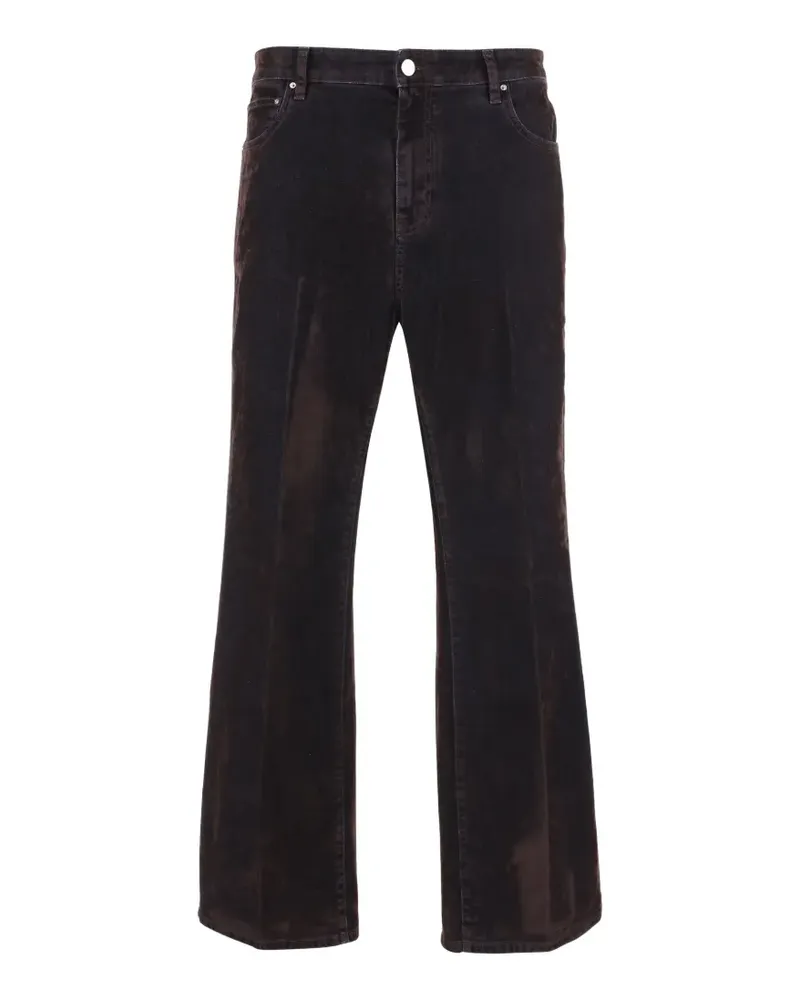 Amiri flock ma fit 5 pocket jeans - Braun Braun