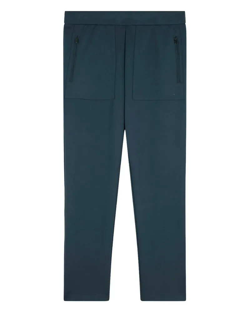 Paul & Shark zip-pocket track pants - Blau Blau